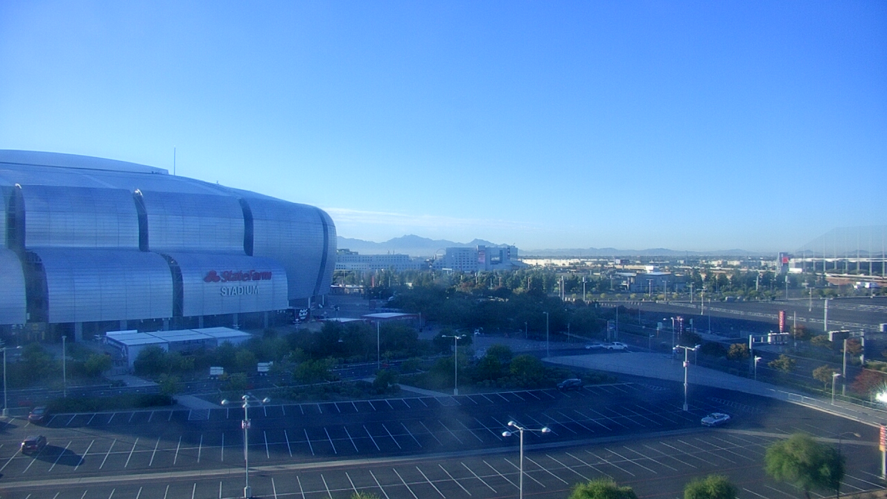 Thumbnail for current weather camera view from City of Glendale Media Center in Glendale, Arizona