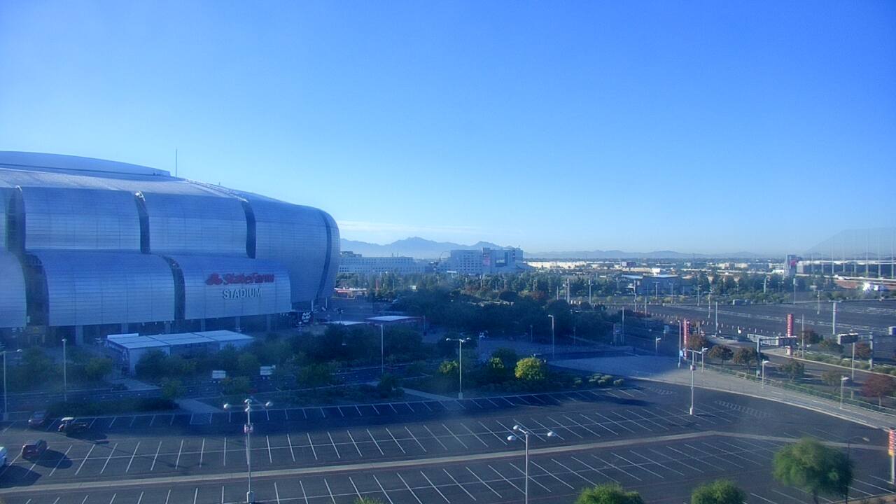 Thumbnail for current weather camera view from City of Glendale Media Center in Glendale, Arizona