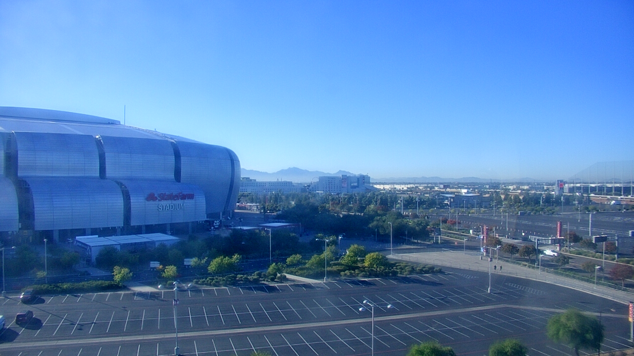 Thumbnail for current weather camera view from City of Glendale Media Center in Glendale, Arizona