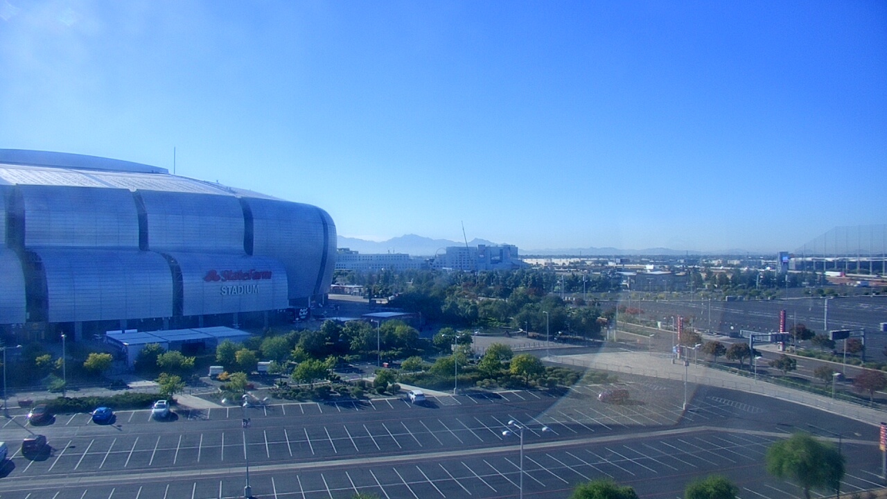 Thumbnail for current weather camera view from City of Glendale Media Center in Glendale, Arizona