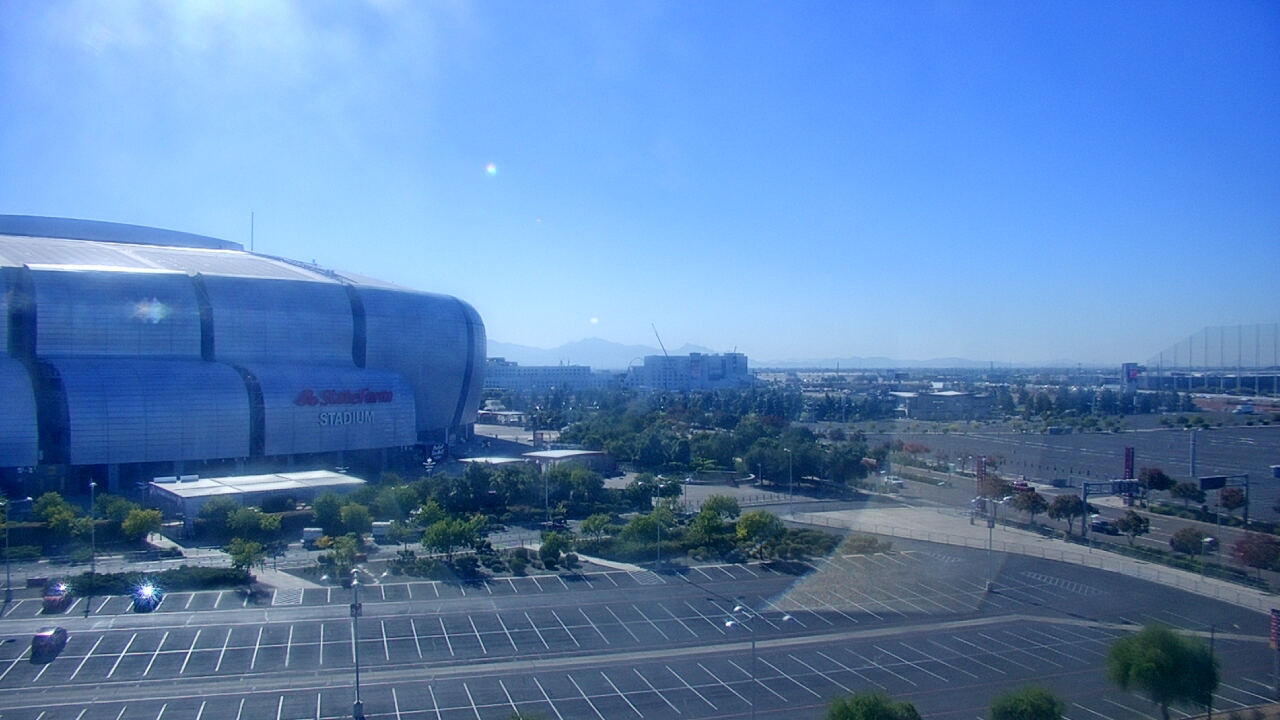 Thumbnail for current weather camera view from City of Glendale Media Center in Glendale, Arizona