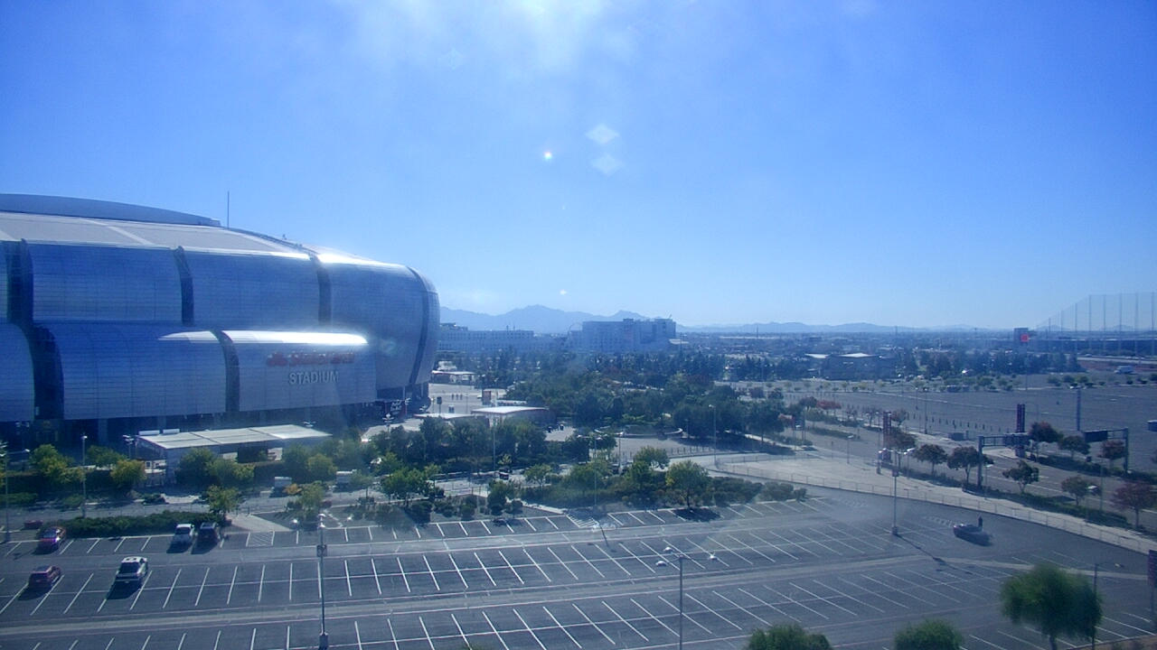 Thumbnail for current weather camera view from City of Glendale Media Center in Glendale, Arizona