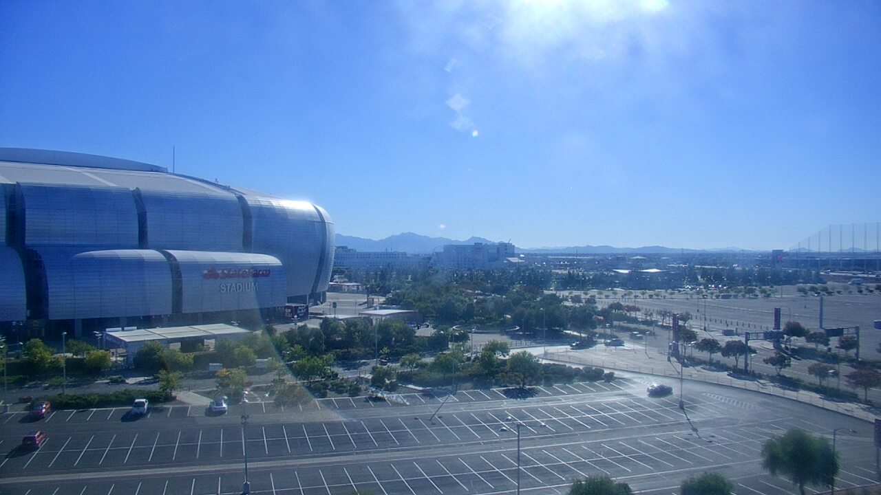 Thumbnail for current weather camera view from City of Glendale Media Center in Glendale, Arizona