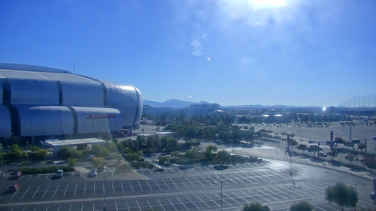 Thumbnail for current weather camera view from City of Glendale Media Center in Glendale, Arizona