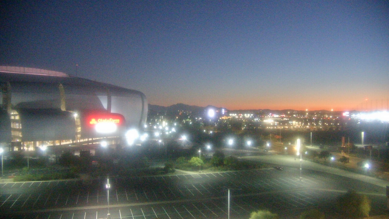 Thumbnail for current weather camera view from City of Glendale Media Center in Glendale, Arizona