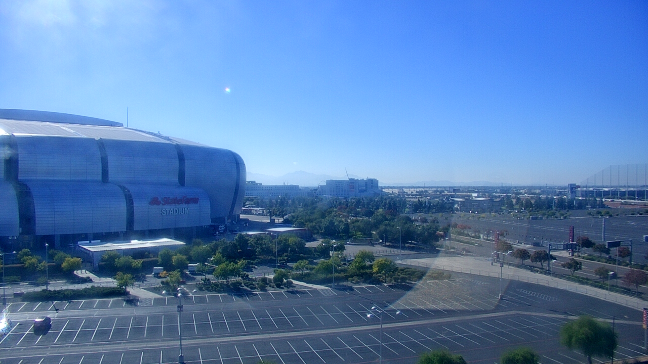 Thumbnail for current weather camera view from City of Glendale Media Center in Glendale, Arizona