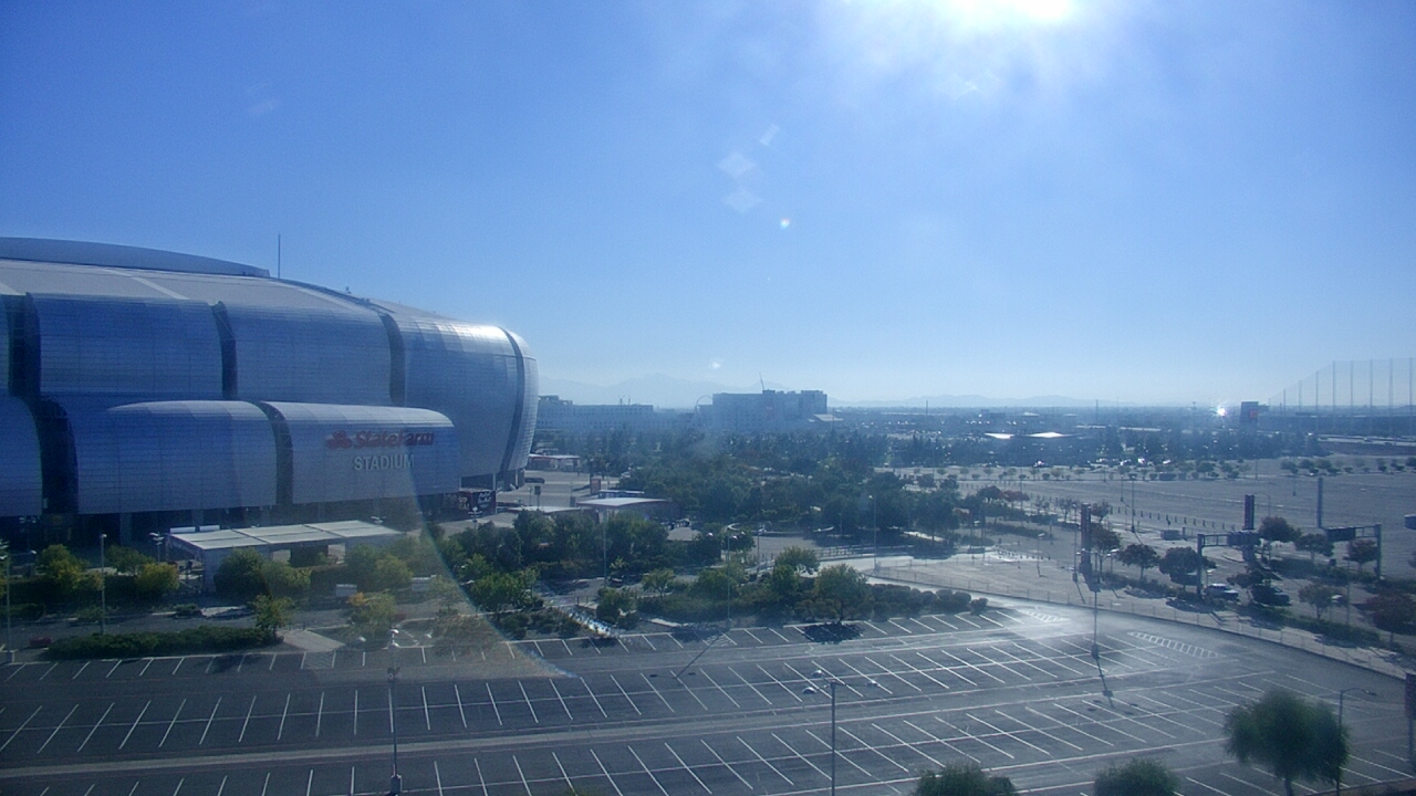 Thumbnail for current weather camera view from City of Glendale Media Center in Glendale, Arizona