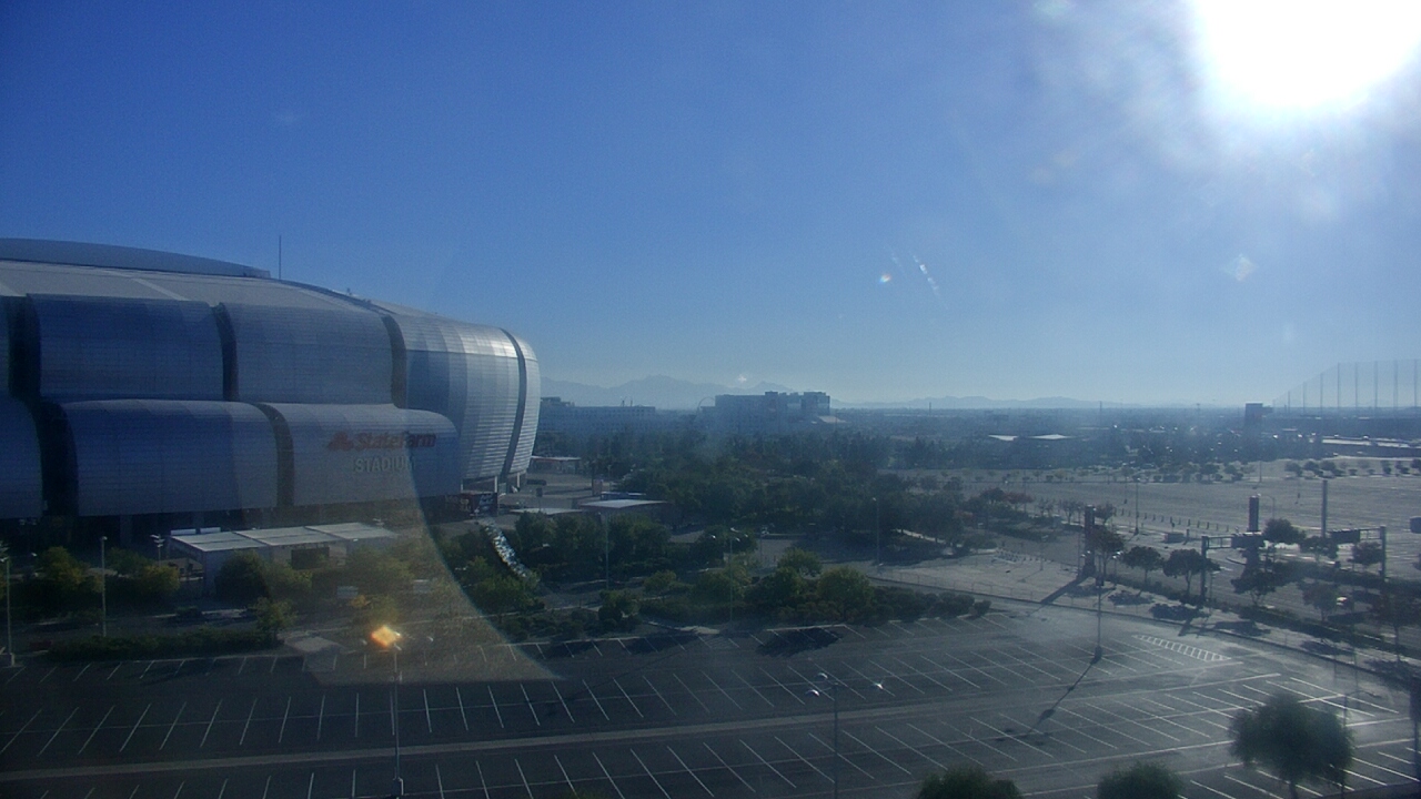 Thumbnail for current weather camera view from City of Glendale Media Center in Glendale, Arizona