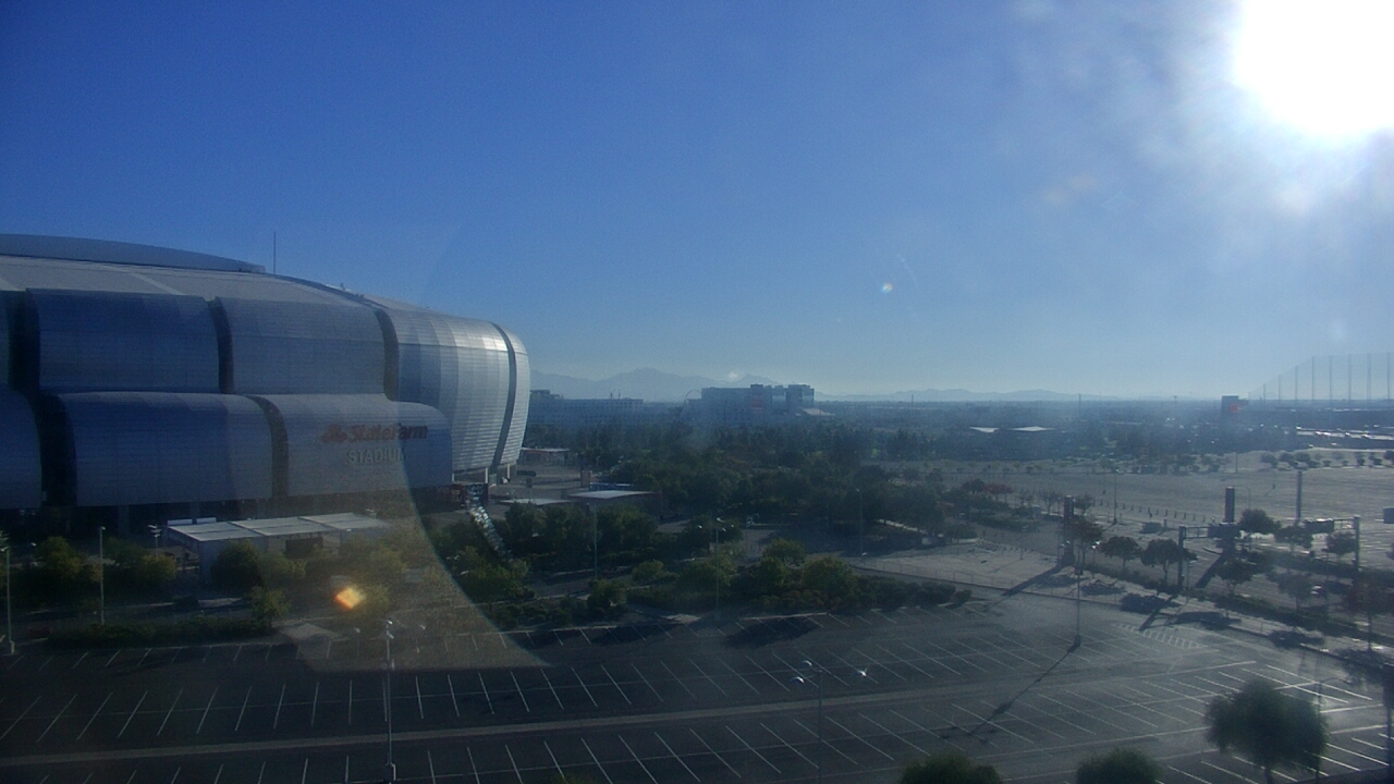 Thumbnail for current weather camera view from City of Glendale Media Center in Glendale, Arizona
