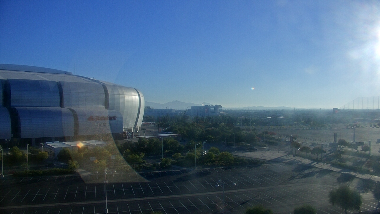 Thumbnail for current weather camera view from City of Glendale Media Center in Glendale, Arizona