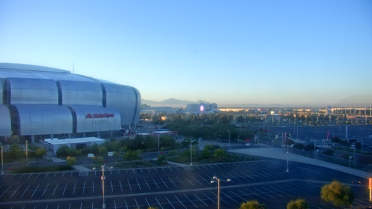 Thumbnail for current weather camera view from City of Glendale Media Center in Glendale, Arizona