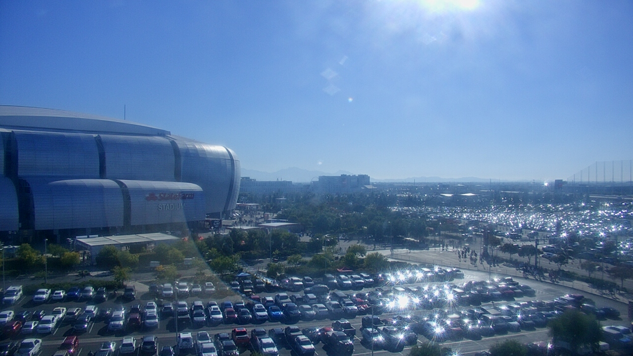 Thumbnail for current weather camera view from City of Glendale Media Center in Glendale, Arizona