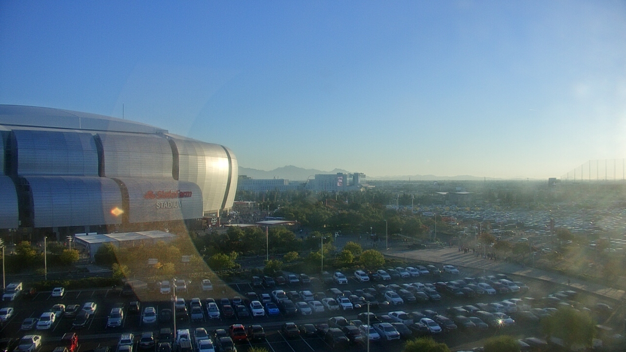 Thumbnail for current weather camera view from City of Glendale Media Center in Glendale, Arizona