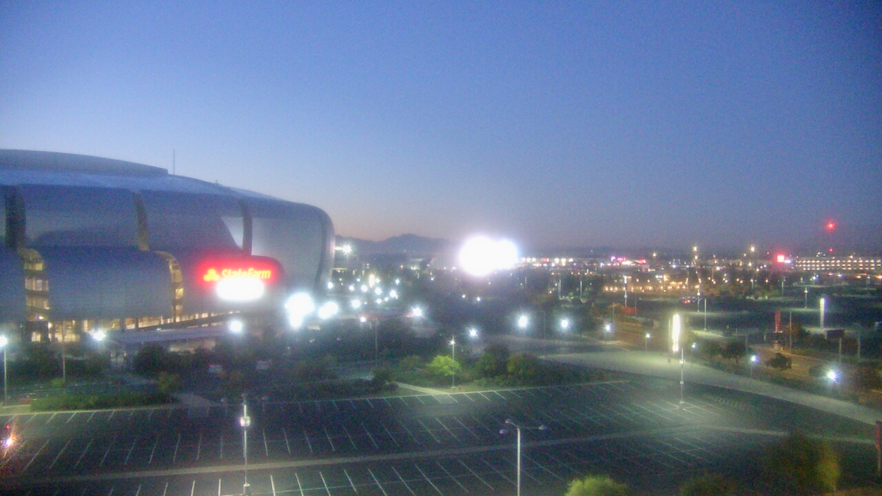 Thumbnail for current weather camera view from City of Glendale Media Center in Glendale, Arizona