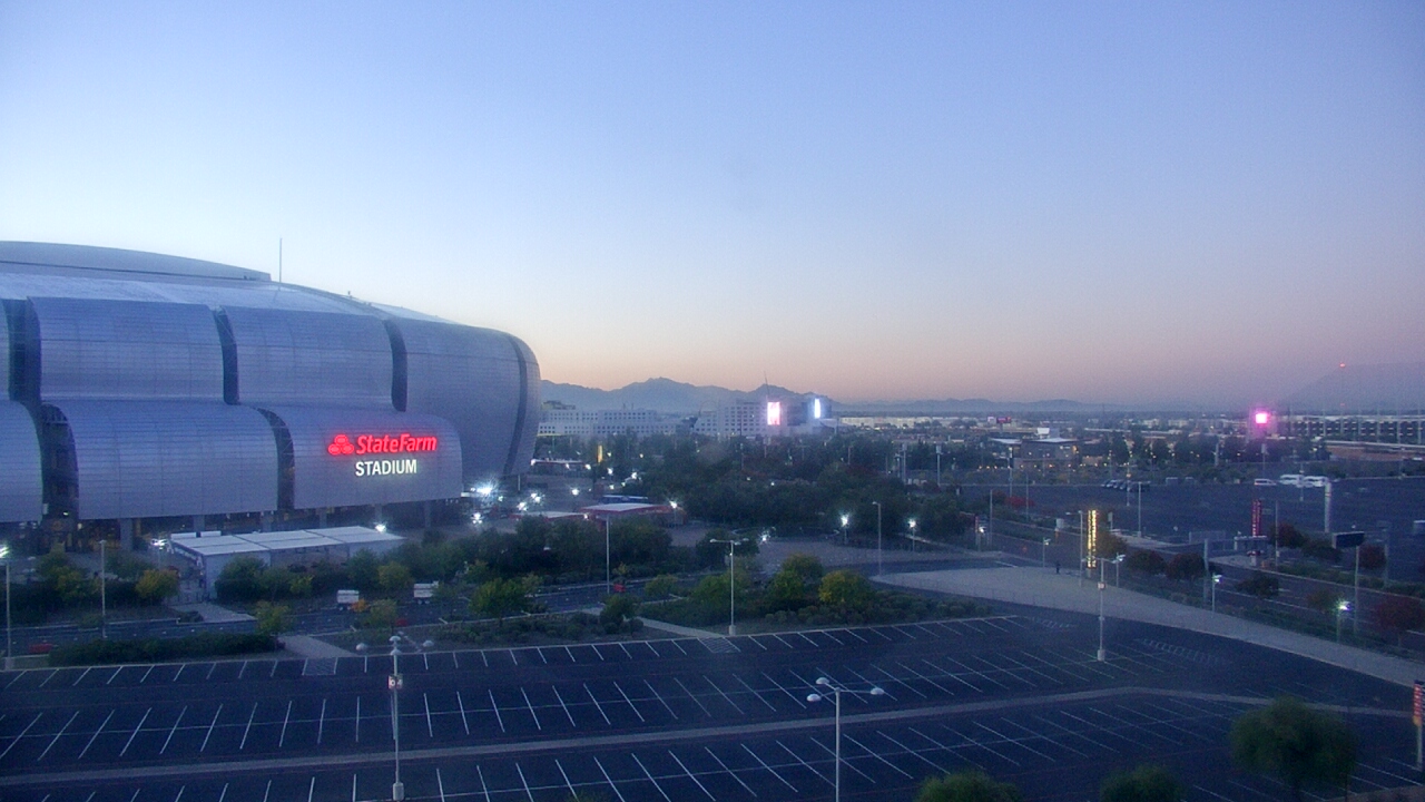 Thumbnail for current weather camera view from City of Glendale Media Center in Glendale, Arizona