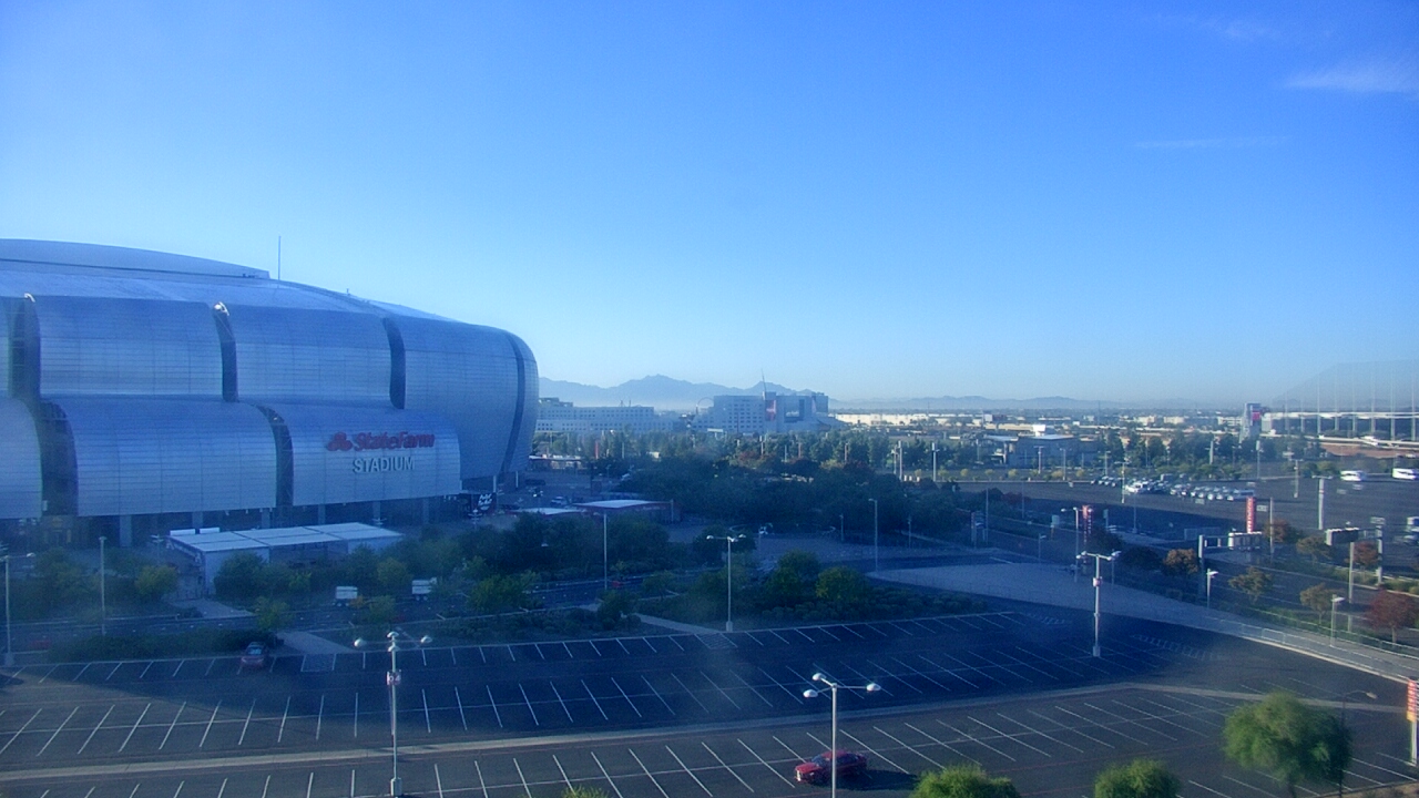 Thumbnail for current weather camera view from City of Glendale Media Center in Glendale, Arizona