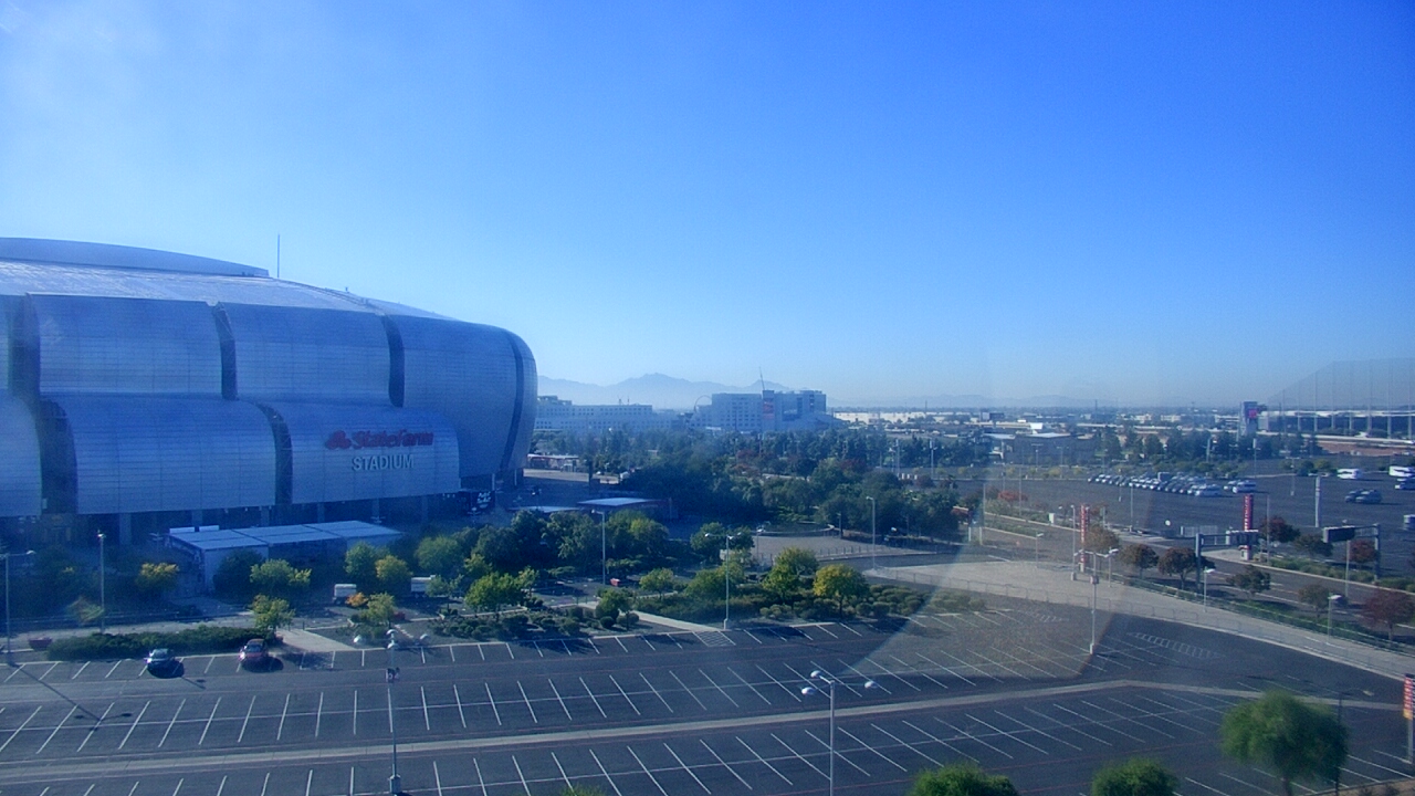 Thumbnail for current weather camera view from City of Glendale Media Center in Glendale, Arizona