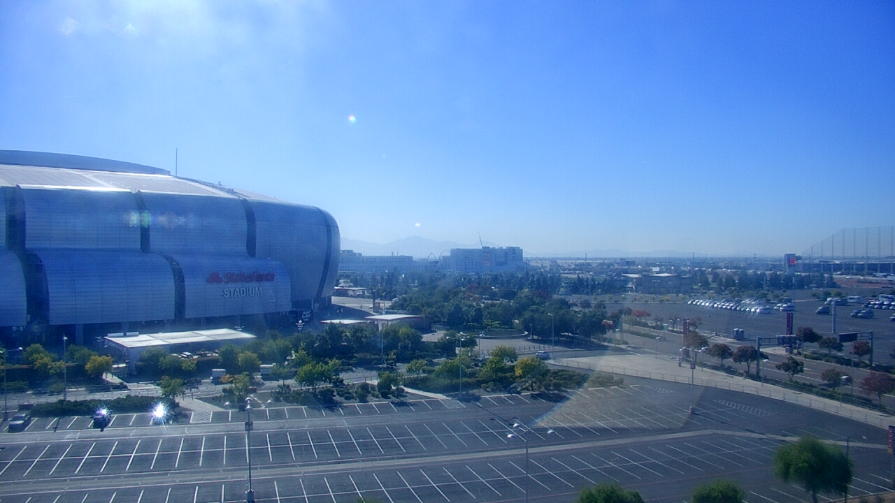 Thumbnail for current weather camera view from City of Glendale Media Center in Glendale, Arizona