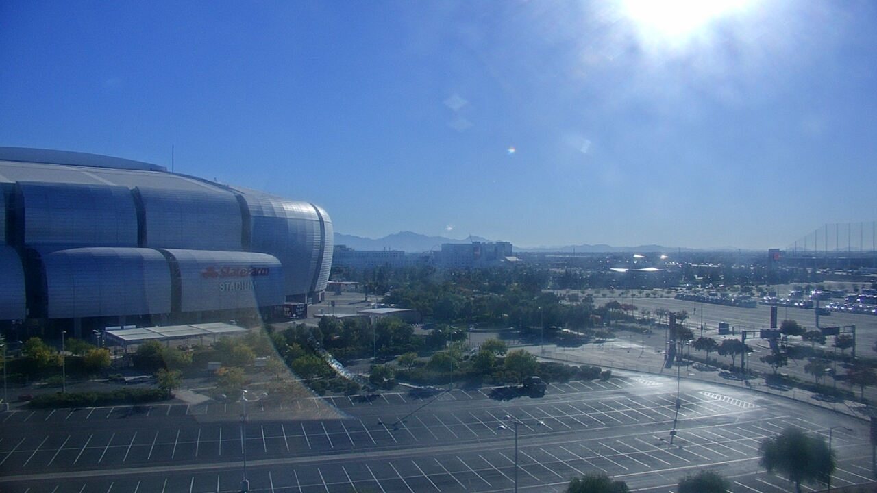 Thumbnail for current weather camera view from City of Glendale Media Center in Glendale, Arizona