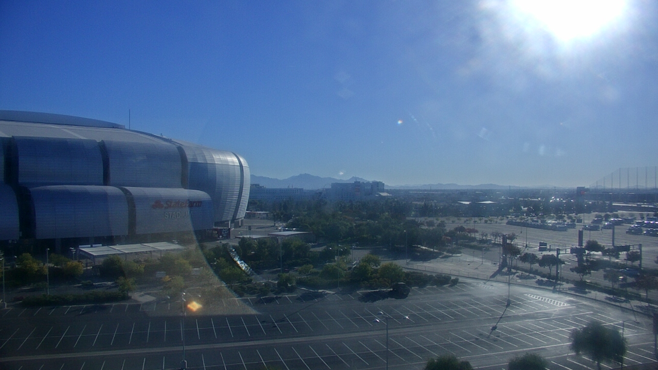 Thumbnail for current weather camera view from City of Glendale Media Center in Glendale, Arizona