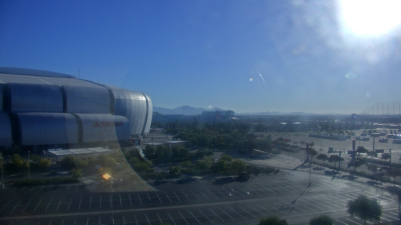 Thumbnail for current weather camera view from City of Glendale Media Center in Glendale, Arizona
