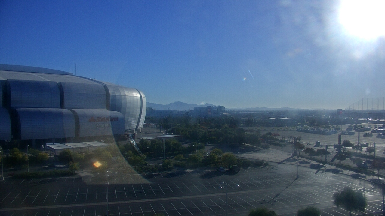 Thumbnail for current weather camera view from City of Glendale Media Center in Glendale, Arizona