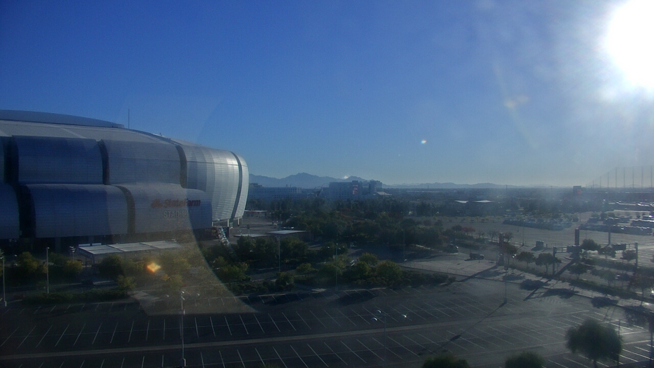 Thumbnail for current weather camera view from City of Glendale Media Center in Glendale, Arizona