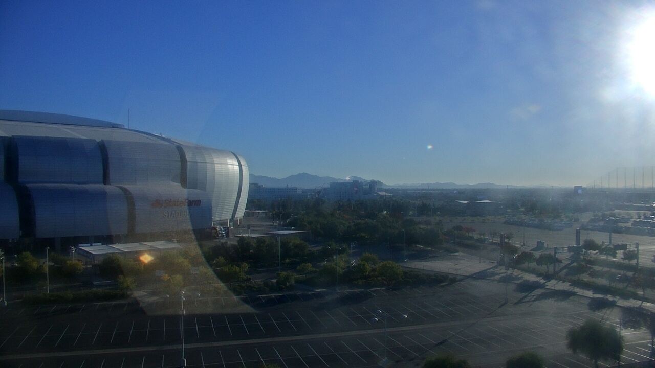 Thumbnail for current weather camera view from City of Glendale Media Center in Glendale, Arizona