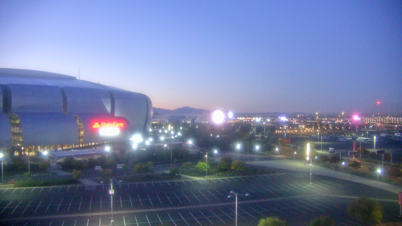 Thumbnail for current weather camera view from City of Glendale Media Center in Glendale, Arizona