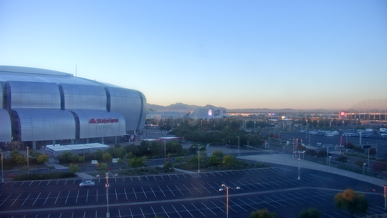 Thumbnail for current weather camera view from City of Glendale Media Center in Glendale, Arizona