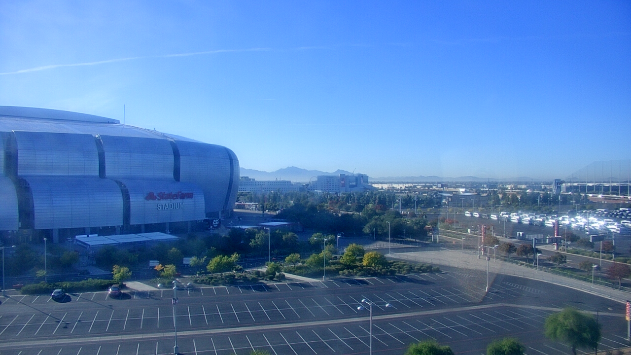 Thumbnail for current weather camera view from City of Glendale Media Center in Glendale, Arizona