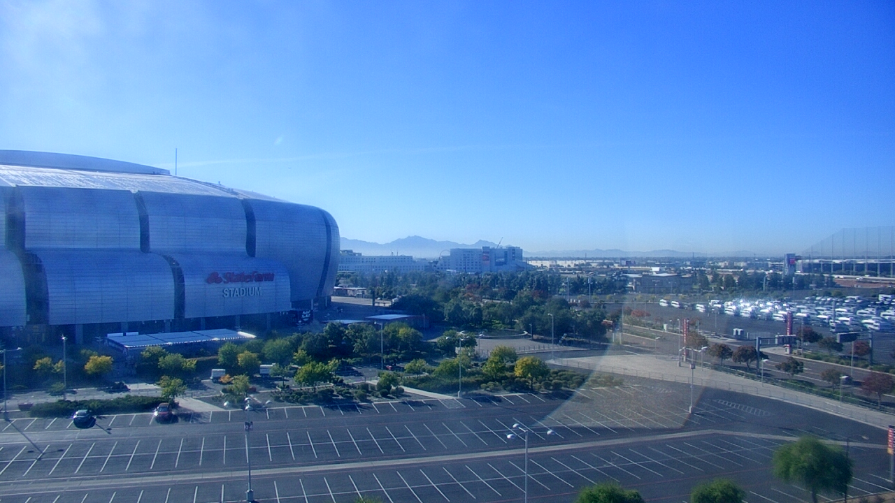 Thumbnail for current weather camera view from City of Glendale Media Center in Glendale, Arizona