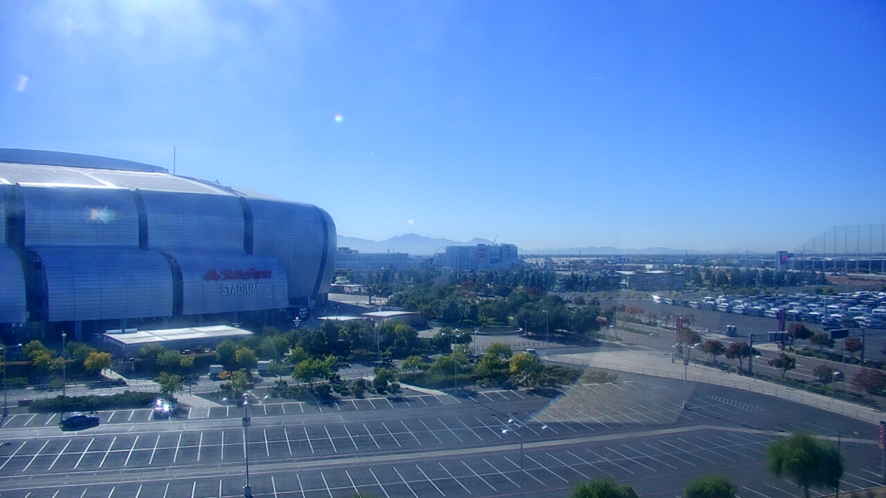Thumbnail for current weather camera view from City of Glendale Media Center in Glendale, Arizona