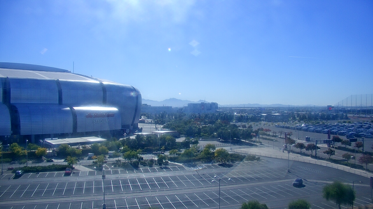 Thumbnail for current weather camera view from City of Glendale Media Center in Glendale, Arizona