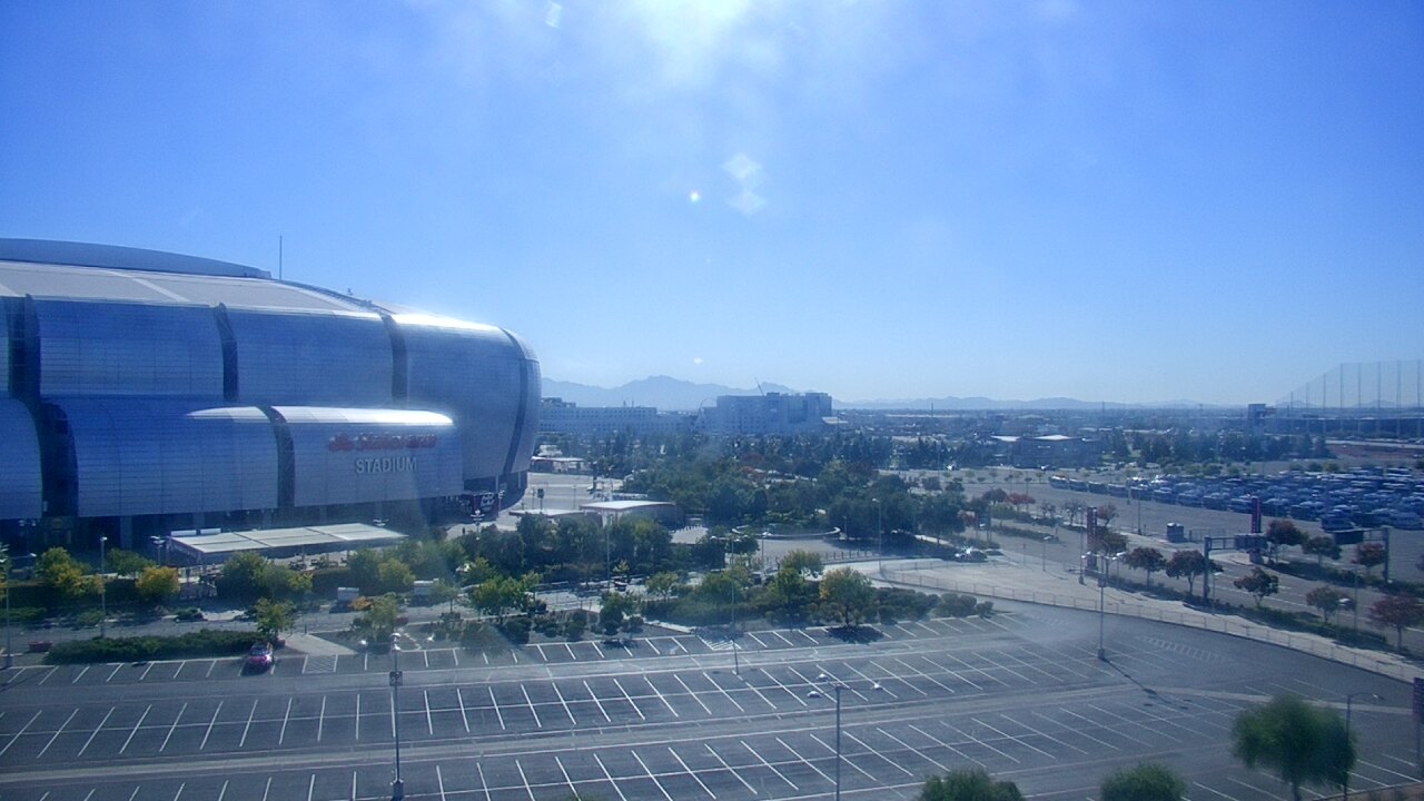Thumbnail for current weather camera view from City of Glendale Media Center in Glendale, Arizona