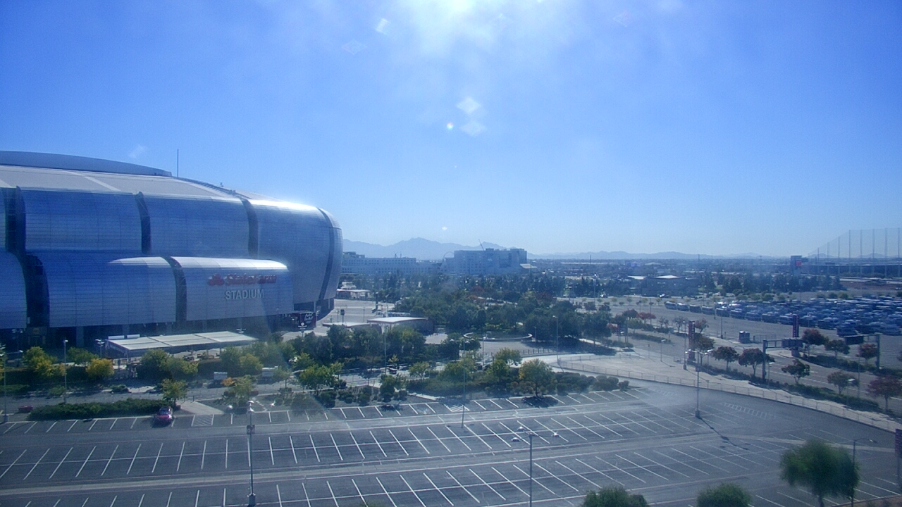 Thumbnail for current weather camera view from City of Glendale Media Center in Glendale, Arizona