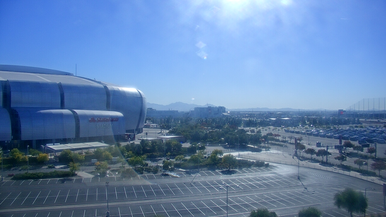 Thumbnail for current weather camera view from City of Glendale Media Center in Glendale, Arizona