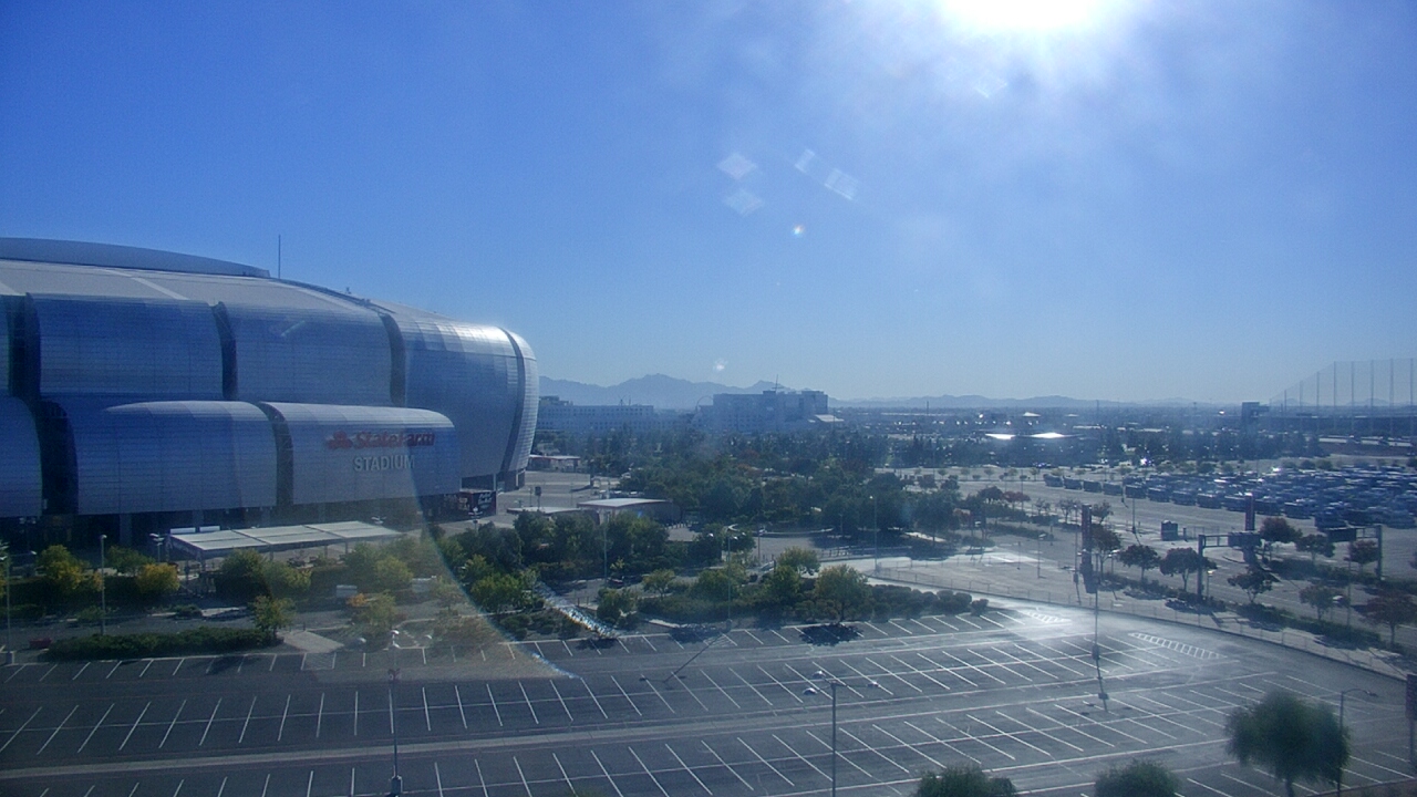 Thumbnail for current weather camera view from City of Glendale Media Center in Glendale, Arizona