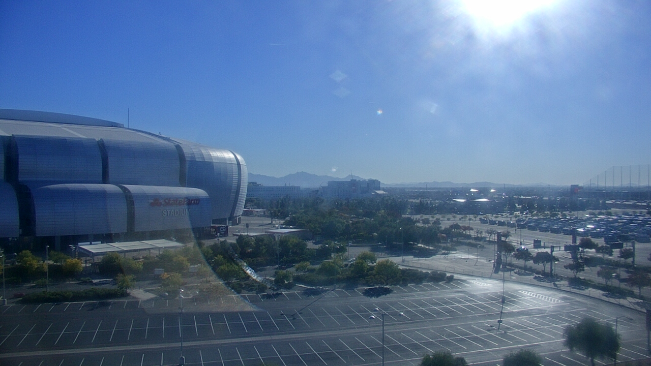 Thumbnail for current weather camera view from City of Glendale Media Center in Glendale, Arizona