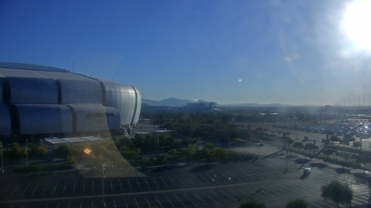 Thumbnail for current weather camera view from City of Glendale Media Center in Glendale, Arizona