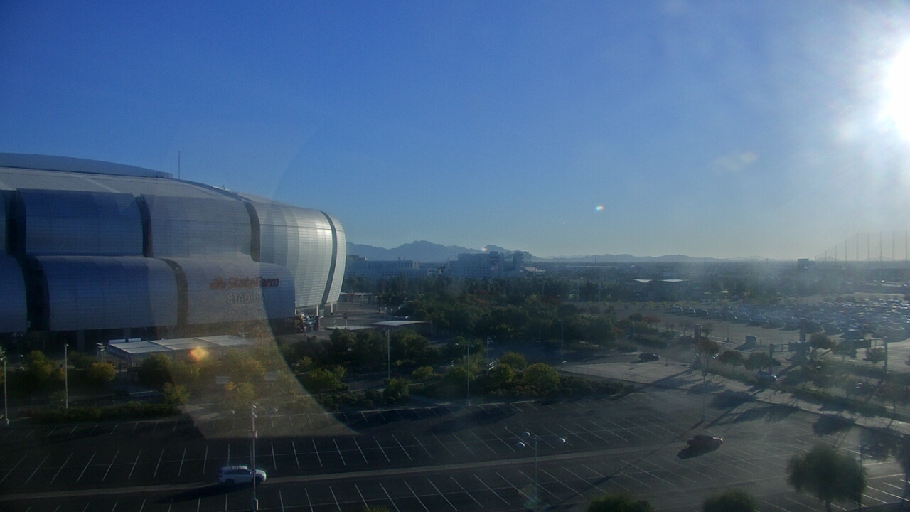 Thumbnail for current weather camera view from City of Glendale Media Center in Glendale, Arizona