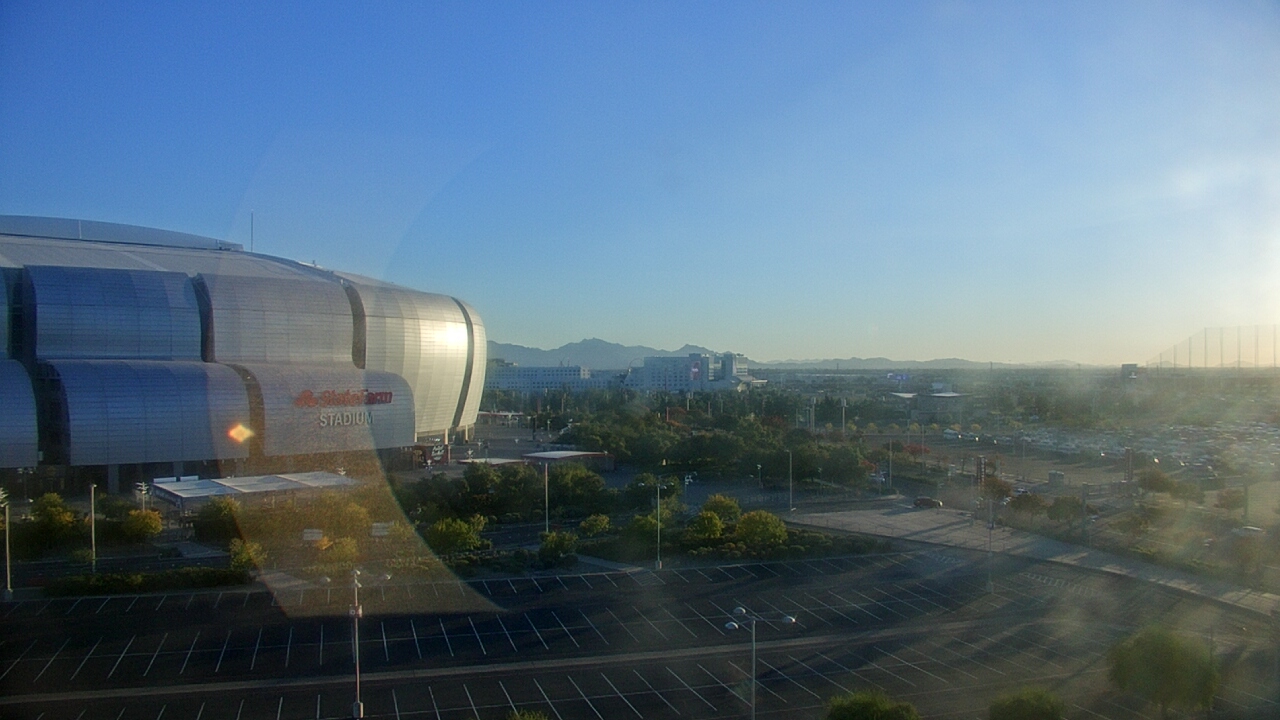 Thumbnail for current weather camera view from City of Glendale Media Center in Glendale, Arizona