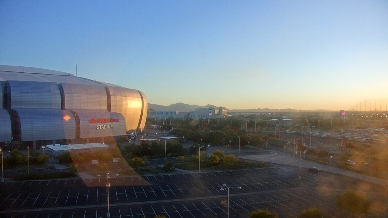 Thumbnail for current weather camera view from City of Glendale Media Center in Glendale, Arizona