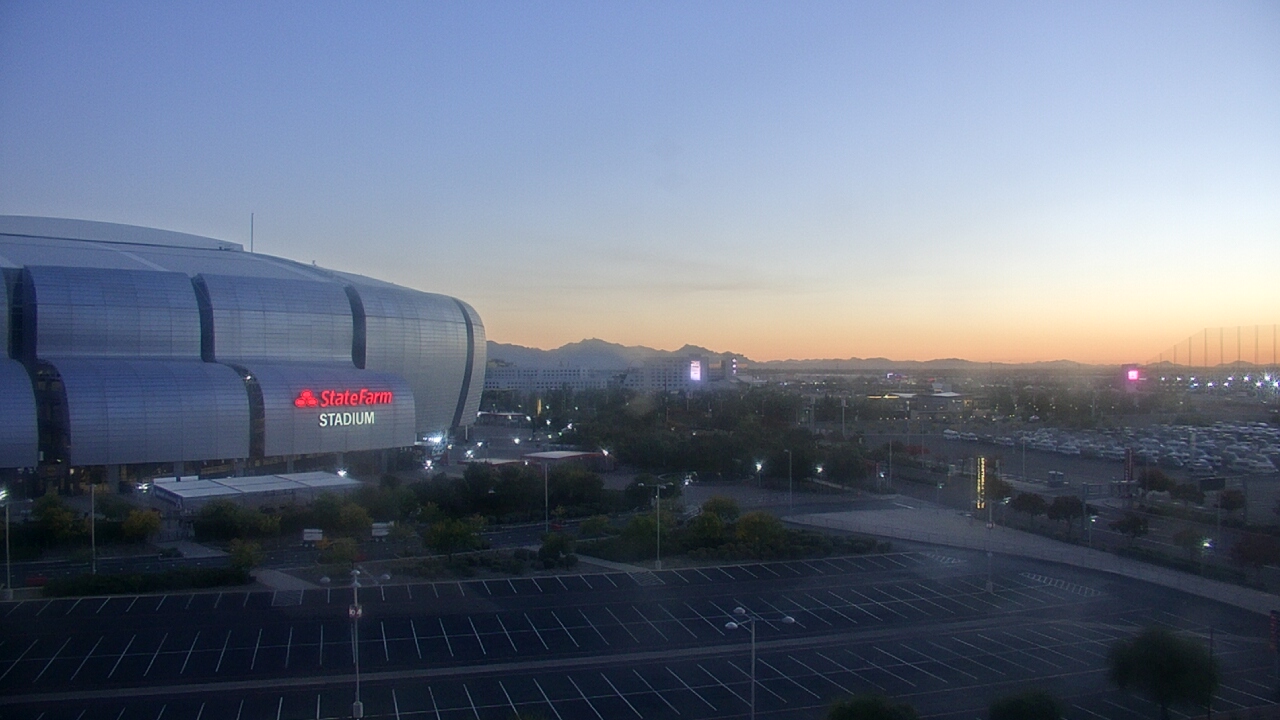 Thumbnail for current weather camera view from City of Glendale Media Center in Glendale, Arizona