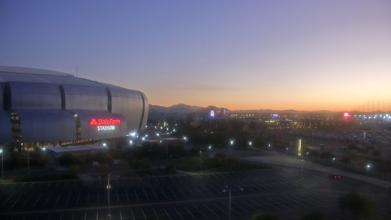 Thumbnail for current weather camera view from City of Glendale Media Center in Glendale, Arizona
