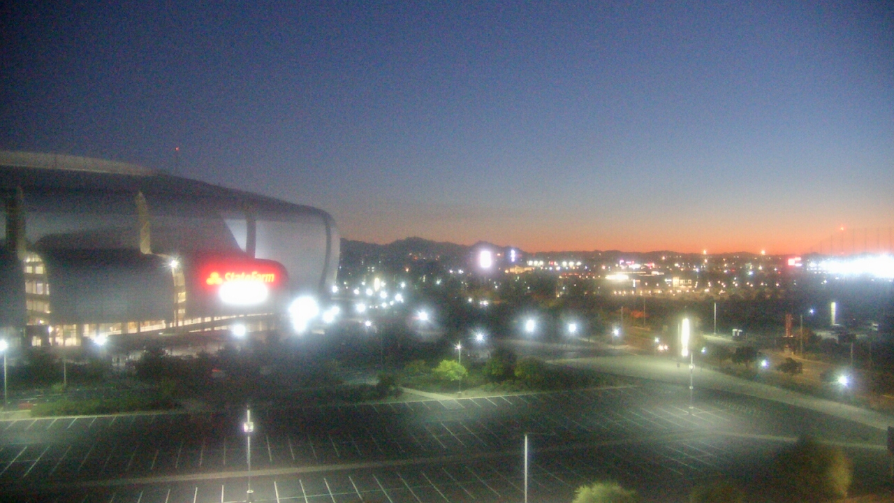 Thumbnail for current weather camera view from City of Glendale Media Center in Glendale, Arizona