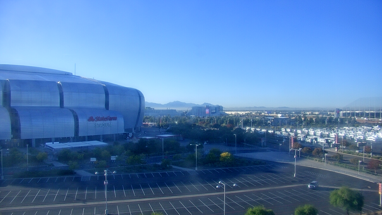 Thumbnail for current weather camera view from City of Glendale Media Center in Glendale, Arizona