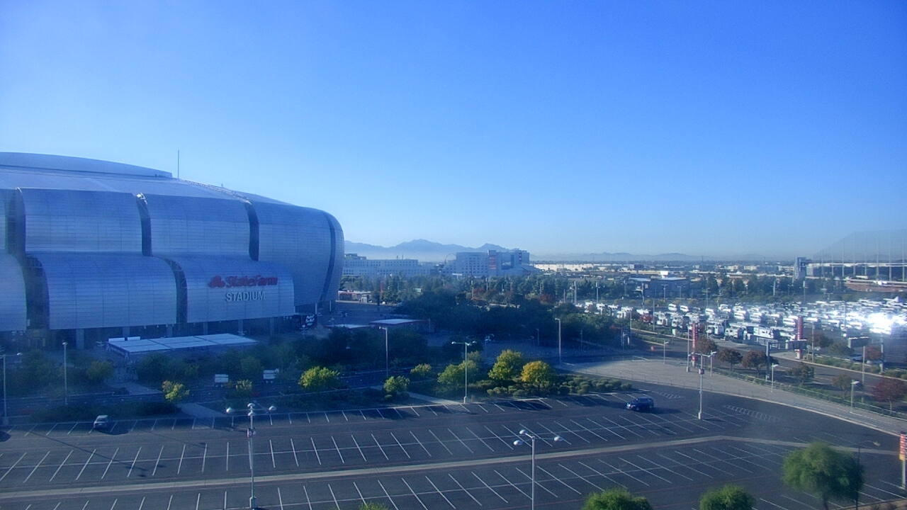 Thumbnail for current weather camera view from City of Glendale Media Center in Glendale, Arizona