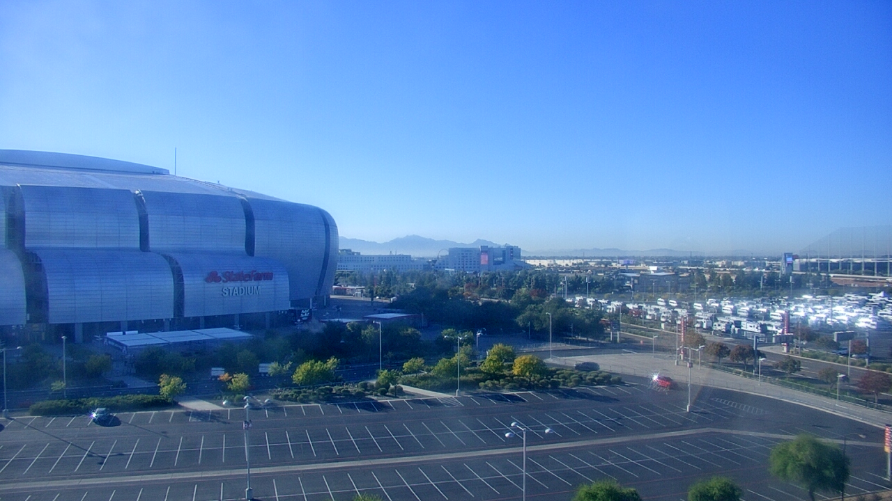 Thumbnail for current weather camera view from City of Glendale Media Center in Glendale, Arizona