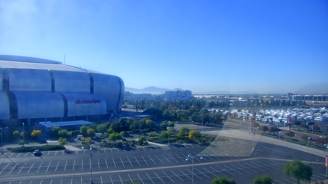 Thumbnail for current weather camera view from City of Glendale Media Center in Glendale, Arizona